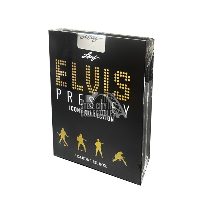 2024 Leaf Elvis Icons Collection Hobby Box | Steel City Collectibles