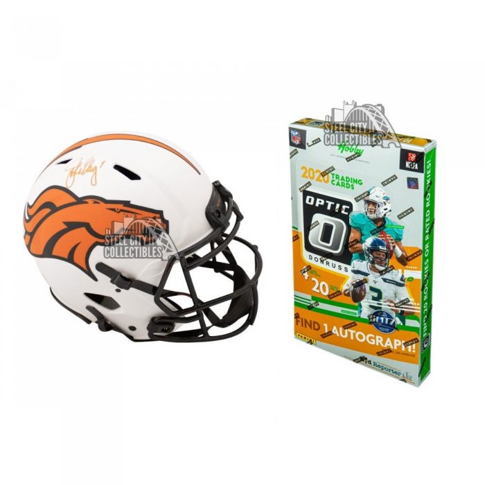 2020 Panini Donruss Optic Football Hobby Box Random Division Group