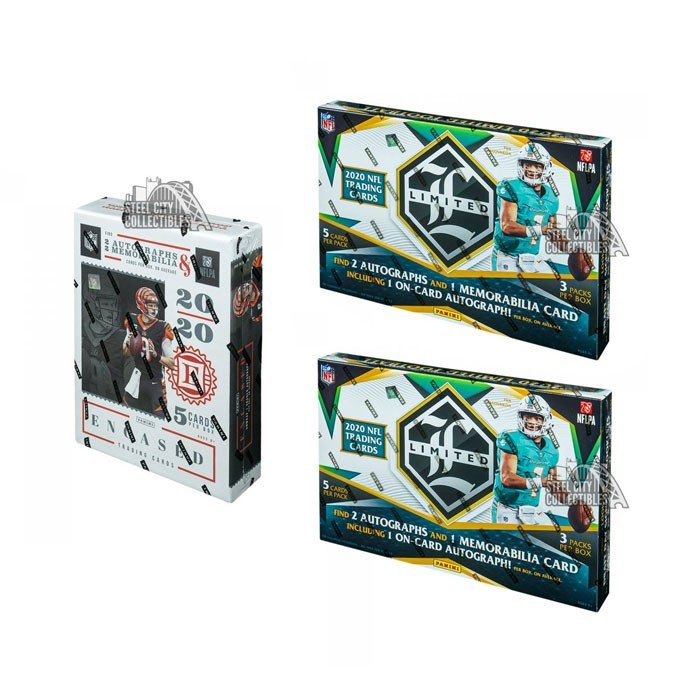 2020 panini encased football hobby box 2020 panini encased football hobby box