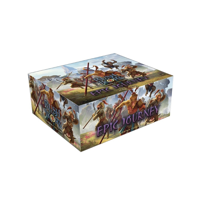2026 Upper Deck Rush of Ikorr Epic Journey Booster Box | Steel