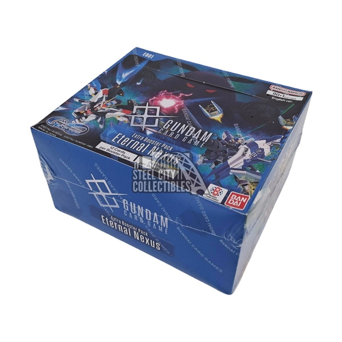 gundam card game booster box nearby impact cards Bandai - Gundam Card Game