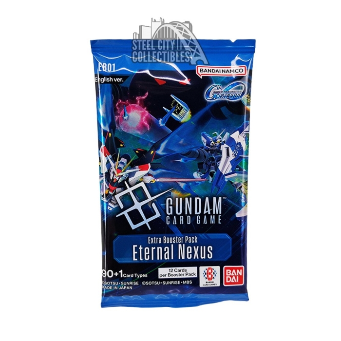 Bandai Gundam Card Game Eternal Nexus Booster Pack | Steel City