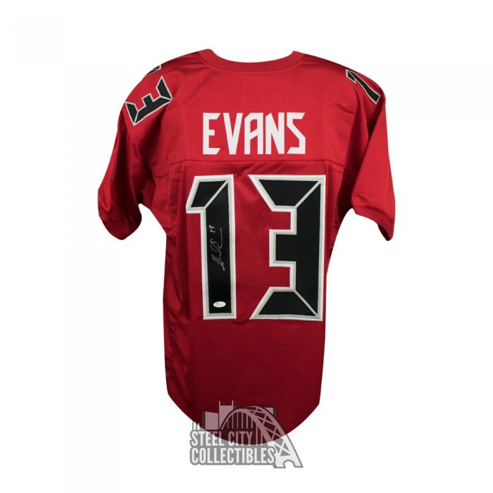 mike evans autographed jersey