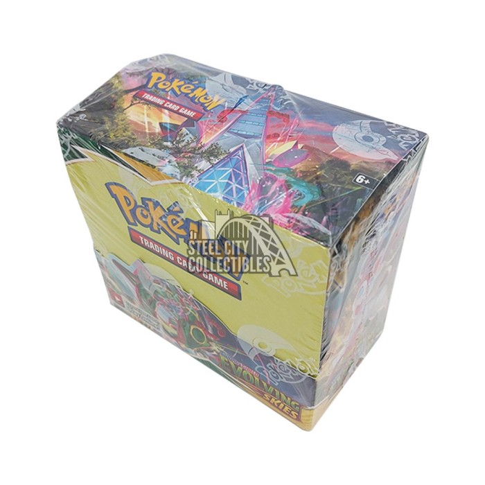 Pokemon Sword & Shield Evolving Skies Booster Box *Please Pokemon Sword & Shield Evolving Skies Booster Box *Please