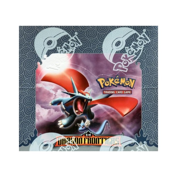 【超希少品・サイン】Pokemon EX Dragon Booster Pack EX: Dragon Frontiers - Booster Pack