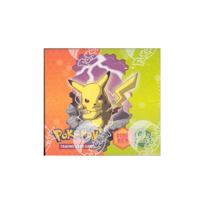 pokemon firered and leafgreen booster box EX: FireRed & LeafGreen main image 1