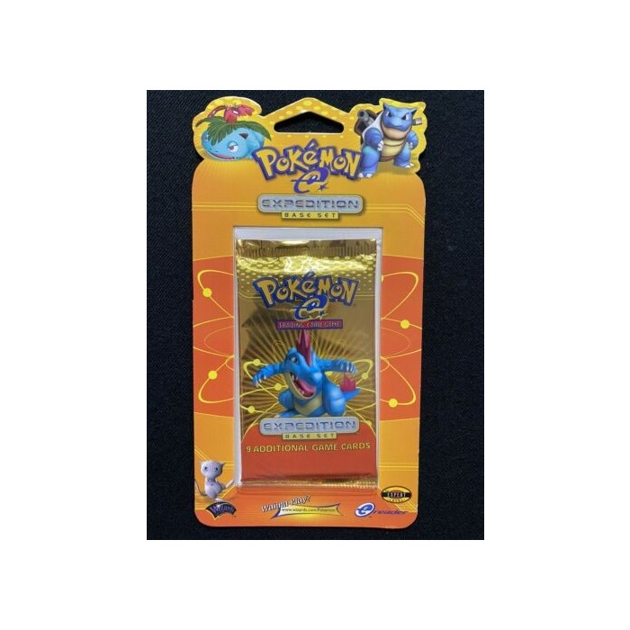 Pokemon Expedition Blister Pack Steel City Collectibles