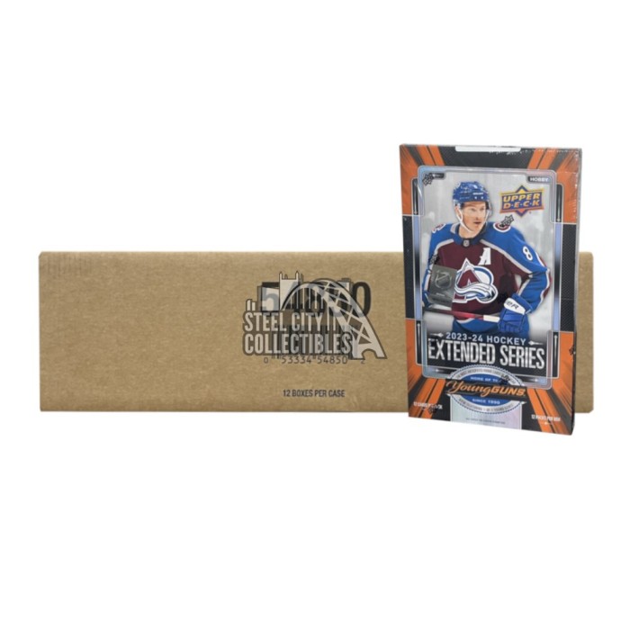 2018-19 Upper Deck Series 1 Hockey Factory Sealed Box – JUMBO Young Guns – Ice Hockey Cards
