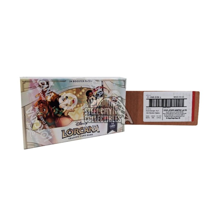 lorcana booster box sale Amazon.com: Ravensburger Disney Lorcana TCG: Azurite Sea Illumineer's Trove  | Secure Card Storage | Includes Booster Packs & Comprehensive Guide |  Original Disney Artwork