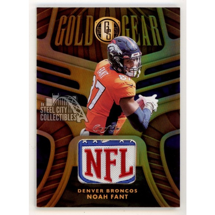 未開封品 PANINI NFLカード IMMACULATE COLLECTION NOAH FANT DENVER BRONCOS 25/25 #PP-NF 送料無料 中古 IT1 fant-a19545.jpg