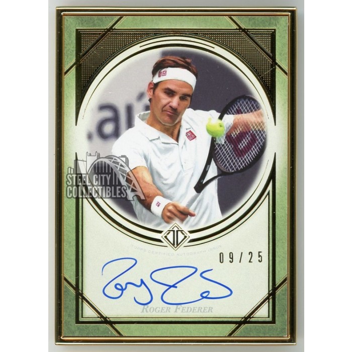 コリアグランドセール 2025 Roger Federer Collection Tennis Transcendent Topps 2020 記念グッズ