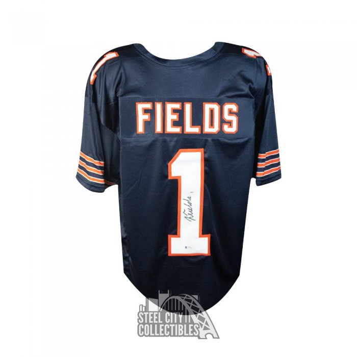 fields chicago bears jersey