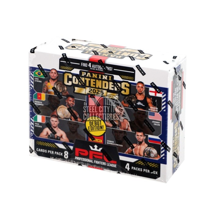 パニーニ PFL 2025 Panini Contenders PFL Professional Fighters League