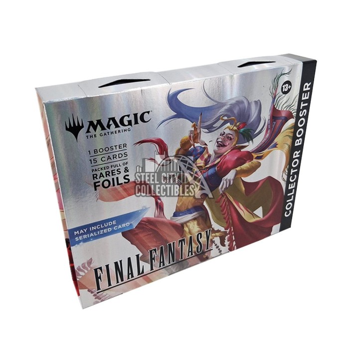 Magic the Gathering Final Fantasy Collector Booster Omega Pack