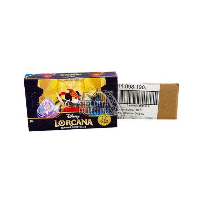 Lorcana The First Chapter Booster 4-Box Case | Steel City