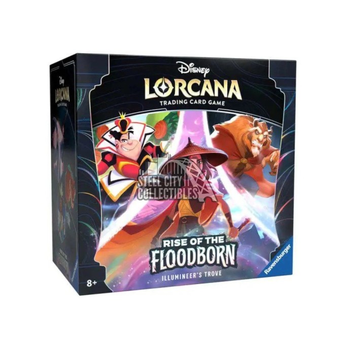 Lorcana Rise Of The Floodborn Illumineer's Trove | Steel City