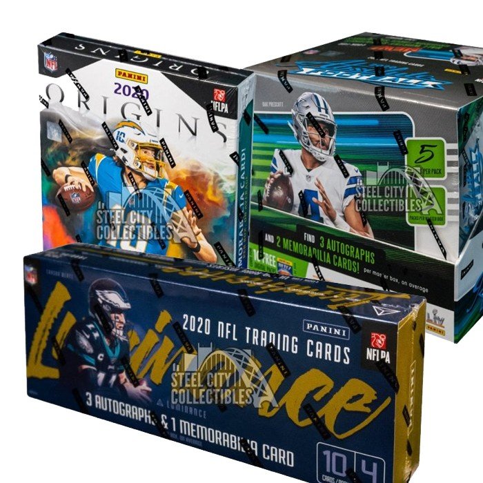 2020 NFL Football 3 Hobby Box Mixer Random Division Group Break 1