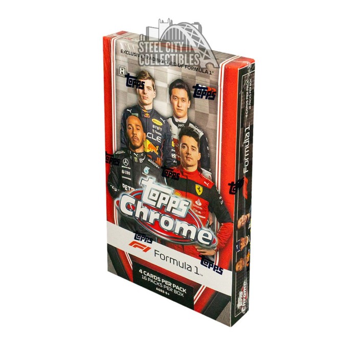 2022 Topps Chrome Formula 1 F1 Racing Hobby Lite Box Steel City