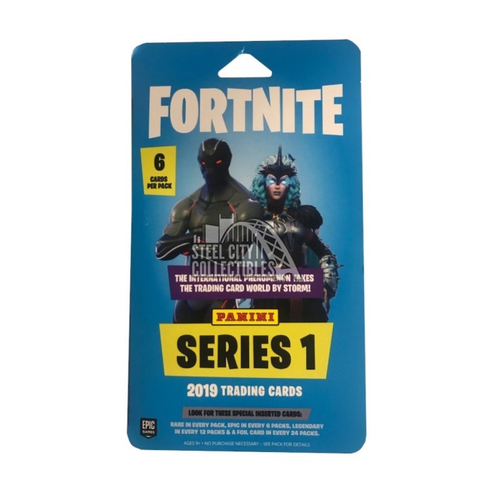 decaan een keer Mew Mew 2019 Panini Fortnite Series 1 Trading Card Blister Pack | Steel City  Collectibles