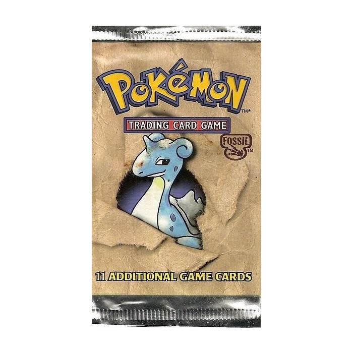 Pokemon Fossil Unlimited Booster Pack