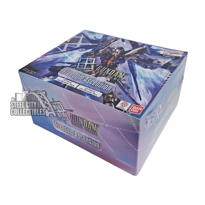 gundam wing booster box Newtype Rising and enjoying one of the key anniversary releases in the Gundam Card Game lineup. JUST RELEASED Bandai