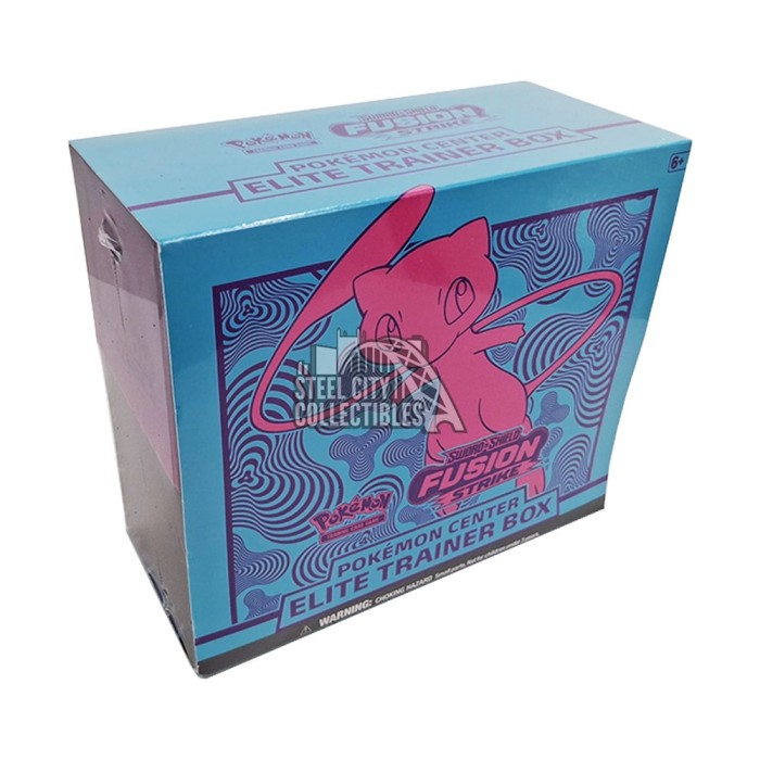Pokemon Sword & Shield Fusion Strike Pokemon Center Elite Trainer