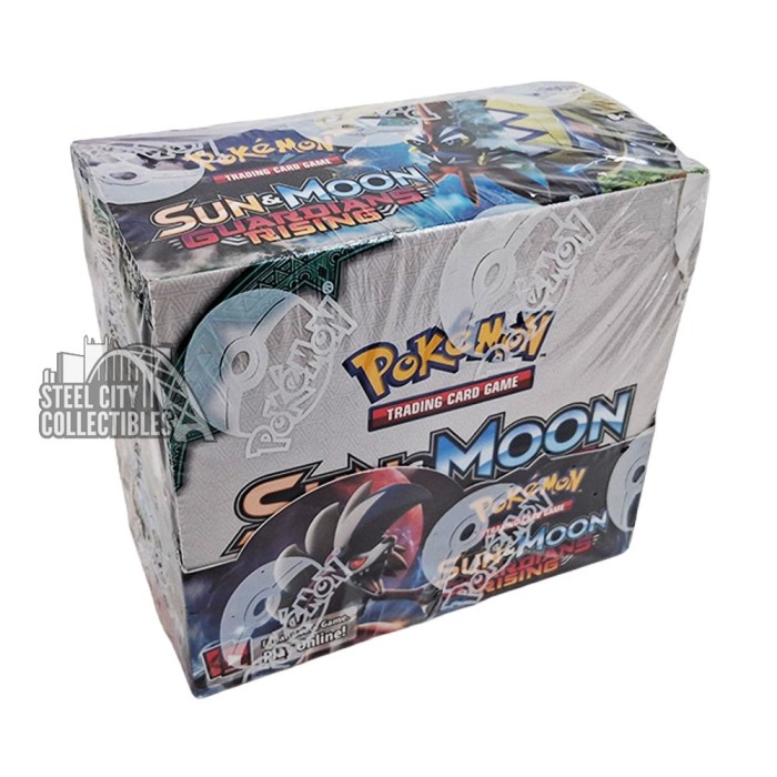 pokemon guardians rising booster pack Pokmon TCG: Sun & Moon: Pack: 3 Moon Guardians Rising Booster is a valuable addition to any Pokmon card collection. Pokemon Sun & Moon Guardians