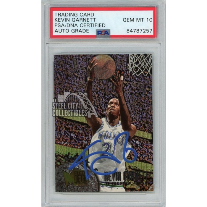 その他 KEVIN GARNETT auto psa9 KEVIN GARNETT auto psa9