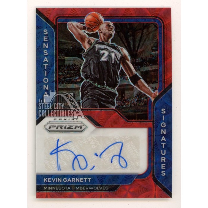 Kevin Garnett 2020-21 Panini Prizm Sensational Choice