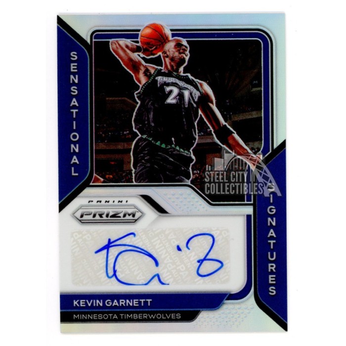 その他 KEVIN GARNETT auto psa9 Kevin Garnett Autographed 1995-96 Upper Deck SP Rookie Card