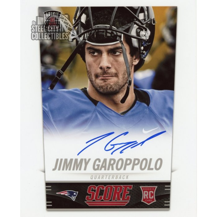 jimmy garoppolo signed jersey