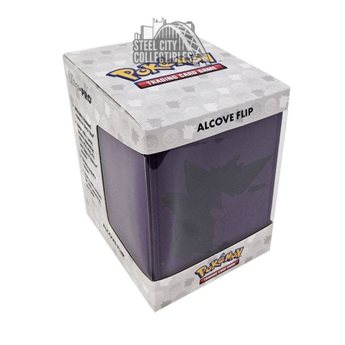 Ultra Pro Alcove Flip Deck Box - Gengar | Steel City Collectibles Ultra Pro Alcove Flip Deck Box - Gengar | Steel City Collectibles