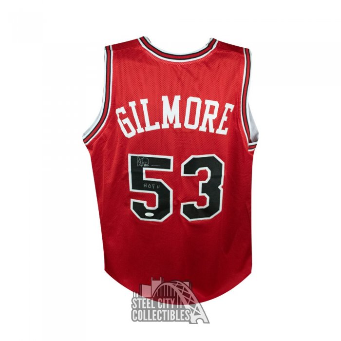 artis gilmore bulls jersey