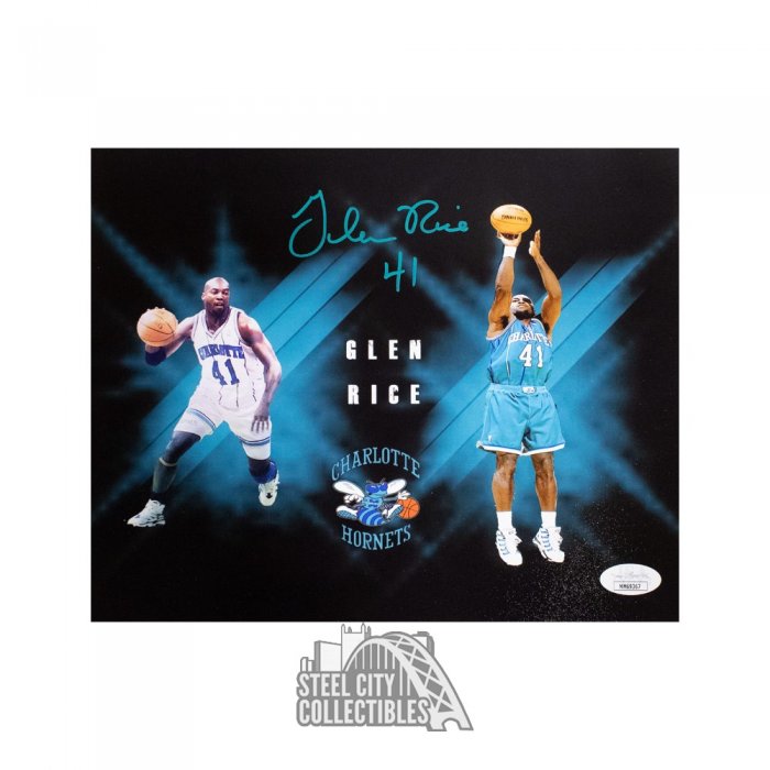 glen rice jersey hornets