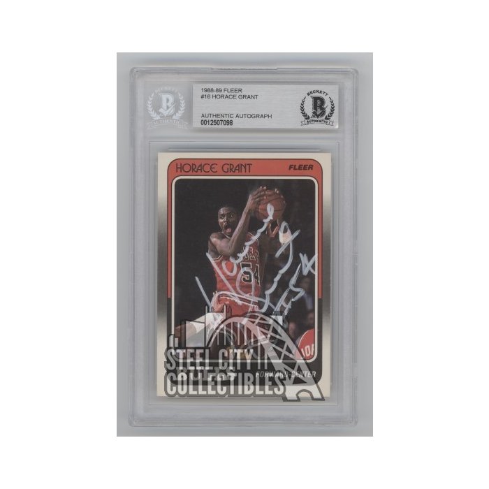 1988 fleer horace grant