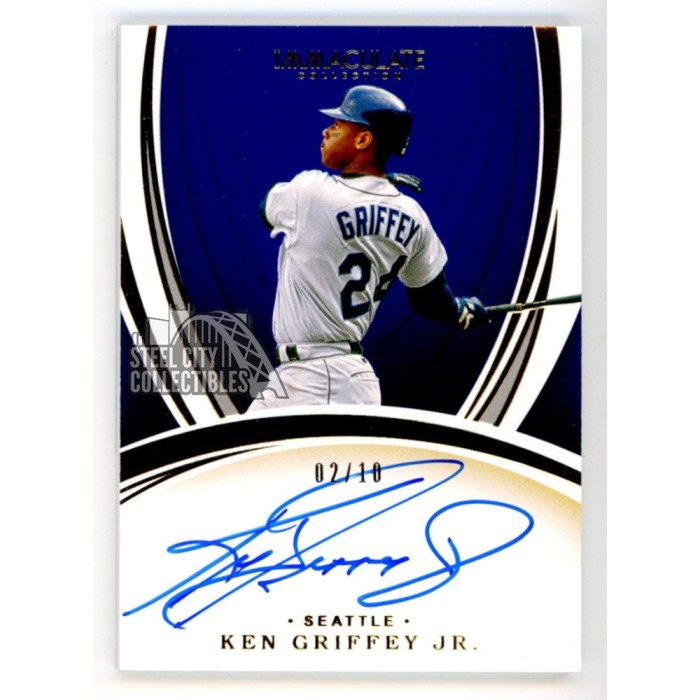panini immaculate 2017 ケングリフィーjr&プホルス 2017 Panini Immaculate Collection - Ken Griffey Jr #99 /99