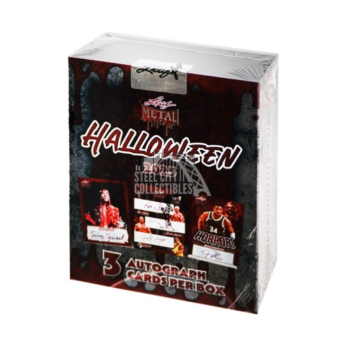 2025 Leaf Metal Halloween Hobby Box | Steel City Collectibles