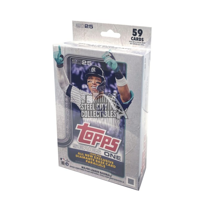 2025 Topps Series 1 Baseball Hanger Box | Steel City