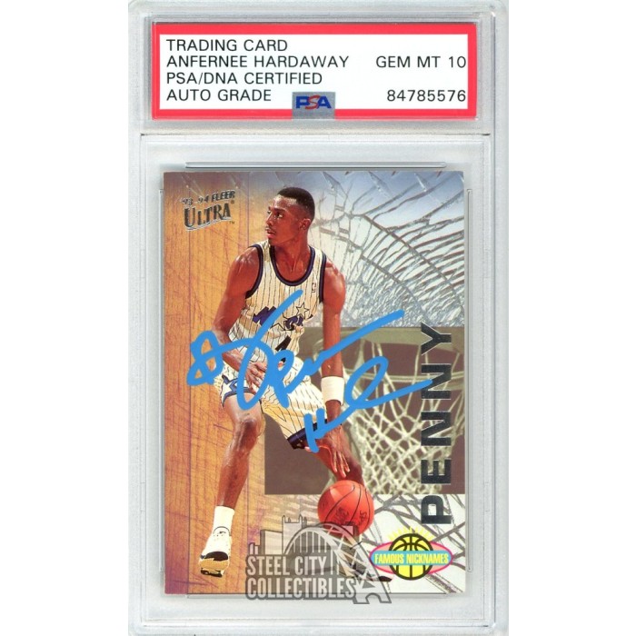 5枚限定 5/5 ANFERNEE HARDAWAY Auto Anfernee Hardaway 【Flair
