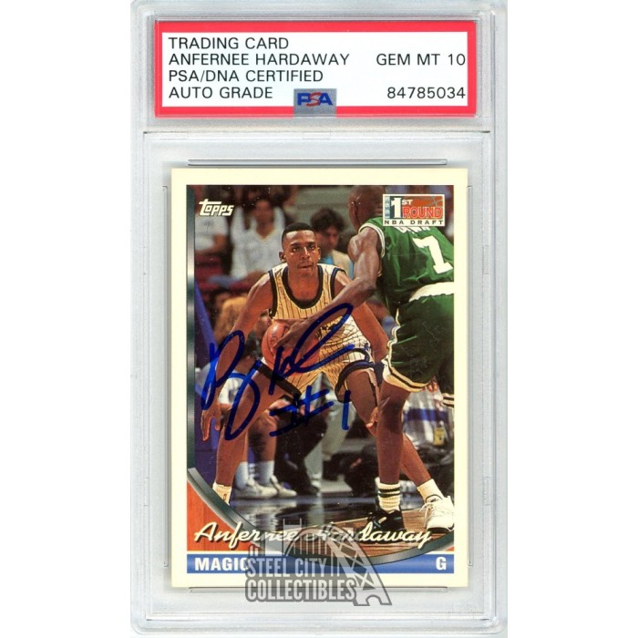 rare anfernee hardaway cards #382 Prices [Rookie] | 1993 Upper Deck Anfernee Hardaway 1993-94 Fleer Ultra