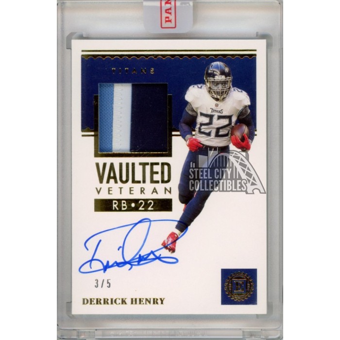 DERRICK HENRY デリック ヘンリー サインカード AUTO NFL