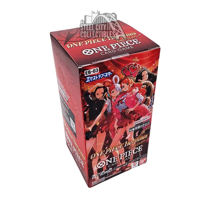 One Piece Extra Booster Heroines Japanese Booster Box | Steel City