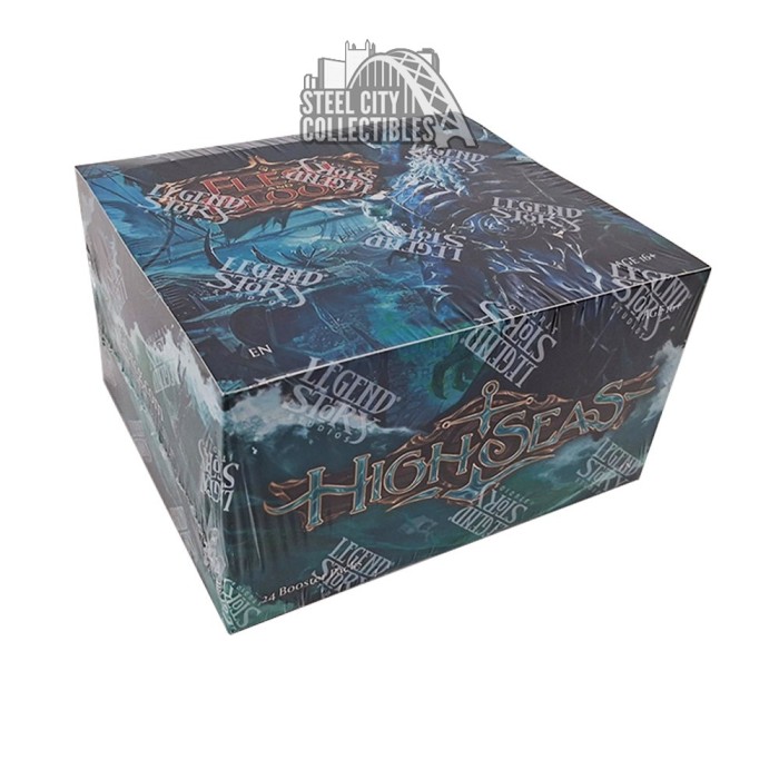 fab high seas booster box Flesh and Blood - High Seas