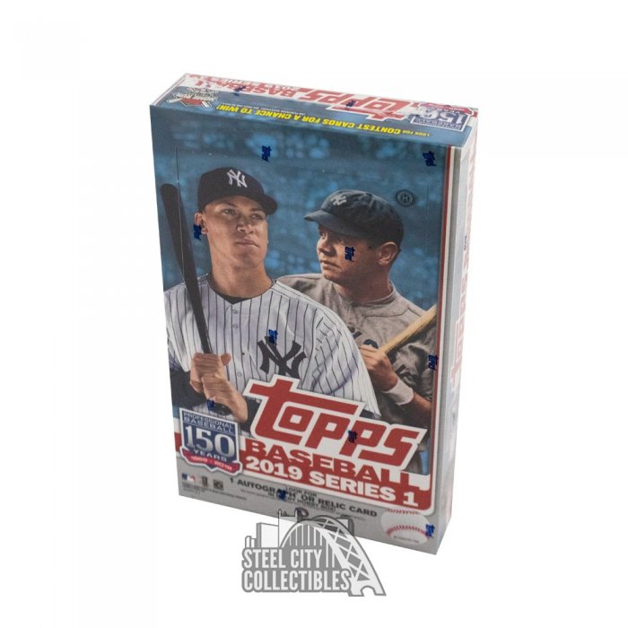 2019 Topps Series 1 Baseball Hobby Box | Steel City Collectibles