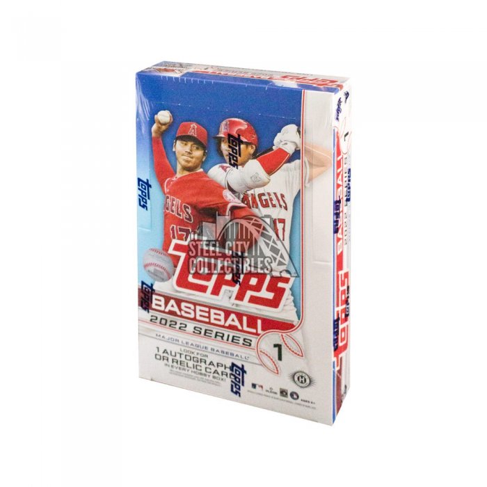 2018 Topps Series 1 Jumbo Baseball Hobby Box + 2 Topps Silver Packs