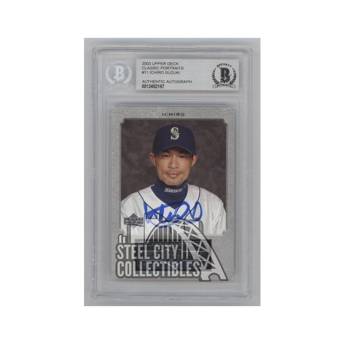 Ichiro Suzuki Upper Deck Jersey Card