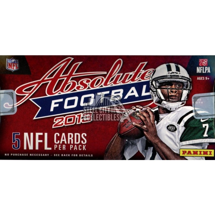 2013 Panini Absolute Memorabilia Football Hobby Pack Steel City Collectibles