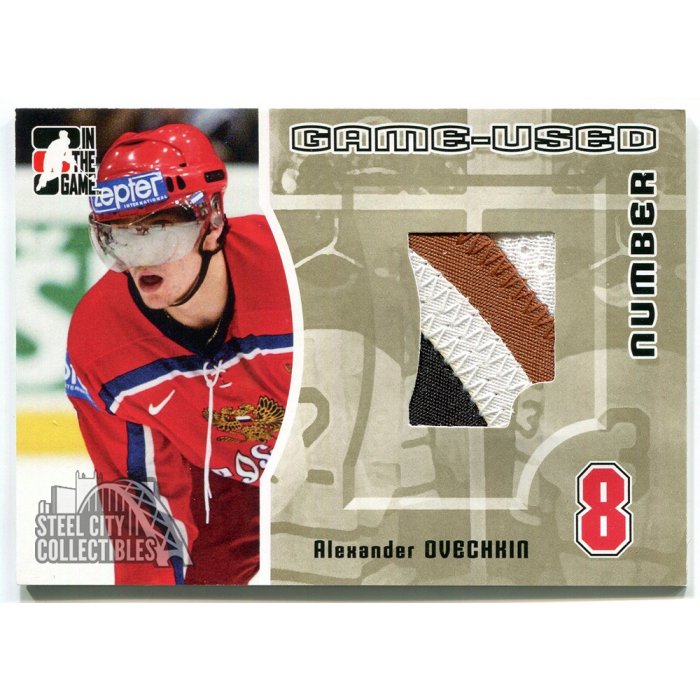 2013-14 Alex Ovechkin Washington Capitals Game Issued Jersey