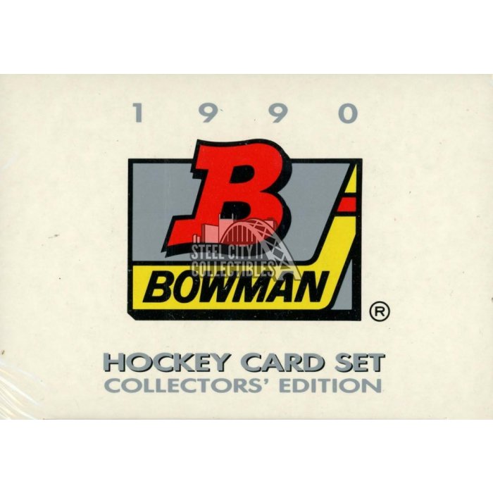 1990-91 Bowman Hockey Complete Factory Set 264 Cards Belfour Modano /& Richter Rookies