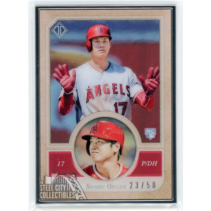 Shohei Ohtani 2018 Topps Transcendent Japan Edition Rookie RC Card